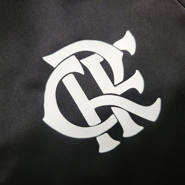 Jaqueta Corta-Vento Flamengo 23/24 - Masculina Adidas - Preta