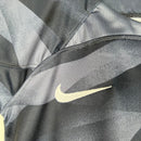 Kit Infantil Barcelona Goleiro Nike 23/24 - Preto com detalhes em branco