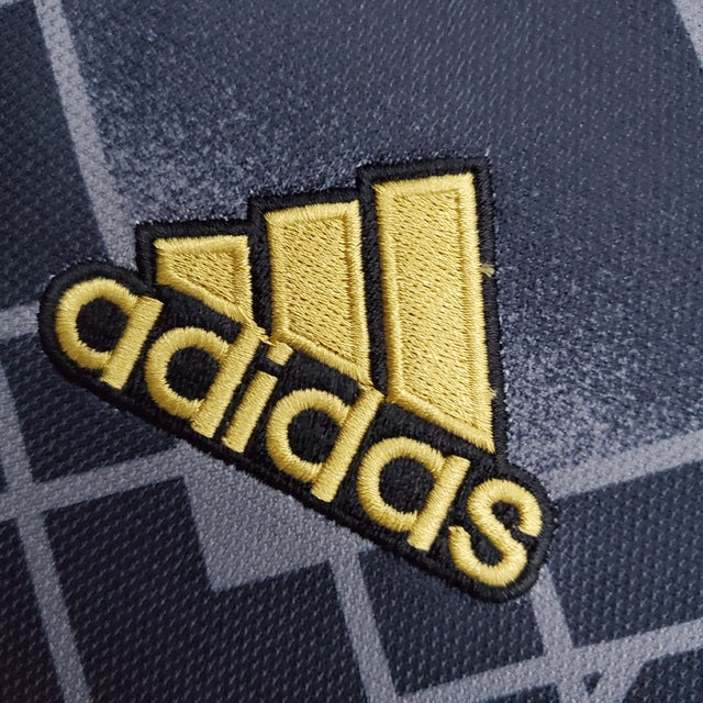 Camisa Los Angeles FC I 22/23 - Torcedor Adidas Masculina - Preta com detalhes em dourado