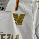 Kit Infantil Venezia I Kappa 23/24 - Branco com detalhes em dourado