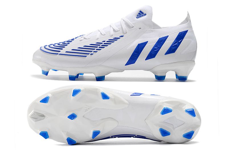 Chuteira Adidas Predator Edge.1 low FG - Branco