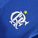 Camisa Flamengo Polo Edição Especial Conmebol 23/24 Torcedor Masculina - Azul com detalhes em branco