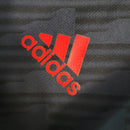 Jaqueta Corta-Vento Flamengo 23/24 Masculina Adidas -Preta com detalhes em vermelho