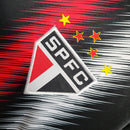 Kit Infantil São Paulo III 23/24 Adidas - Preto