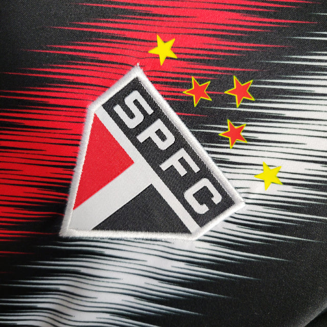 Kit Infantil São Paulo III 23/24 Adidas - Preto