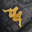 Camisa Vasco da Gama Edição Especial 22/23 Kappa Torcedor Masculino - Preta com detalhes em dourado