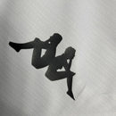 Kit Infantil Vasco da Gama I 22/23 Kappa Torcedor Masculino - Branca com detalhes em preto e vermelho