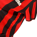 Camisa Retrô AC Milan 1990/1991 - Masculina Adidas - Vermelha e preta
