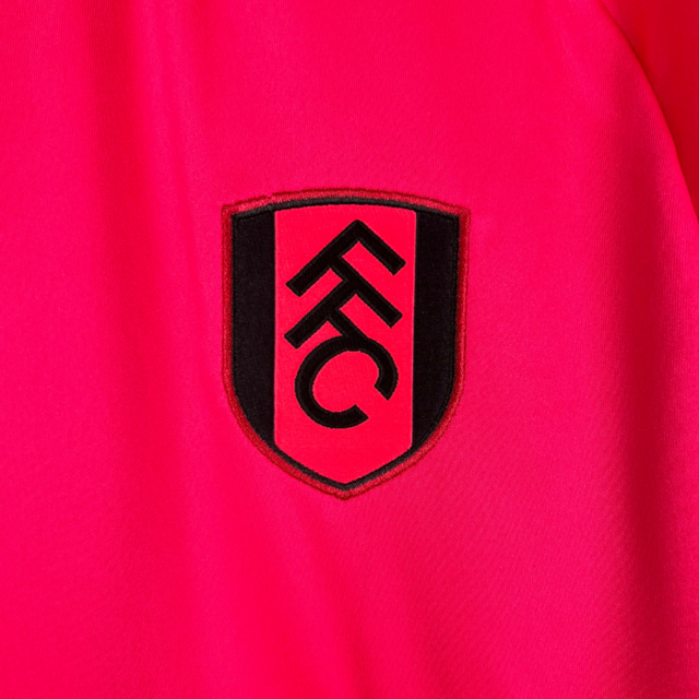 Camisa Fulham Away 23/24 - Torcedor Adidas Masculina - Rosa