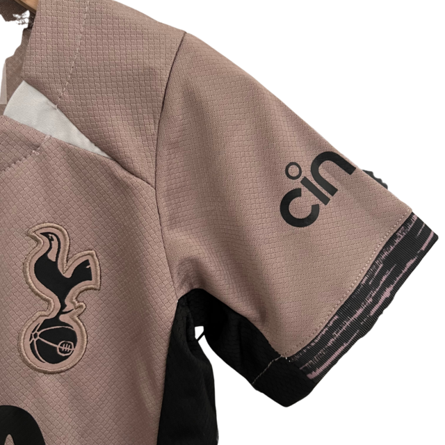 Kit Infantil Tottenham Third Nike 23/24