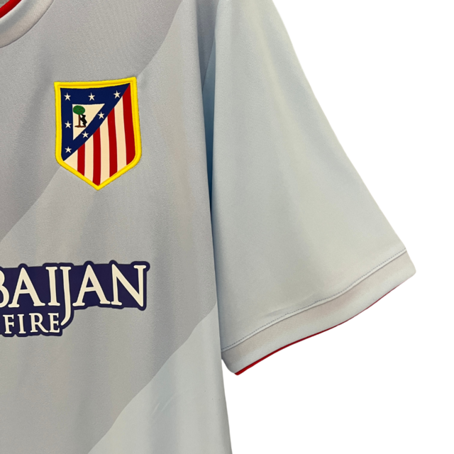 Camisa Atlético de Madrid Retrô 2013/2014 Branca - Nike