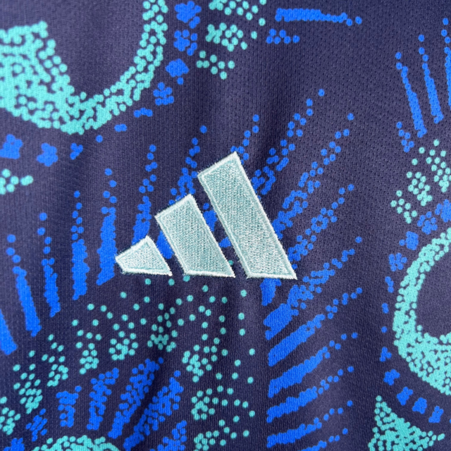 Camisa Leeds II 23/24 Torcedor Adidas Masculina - Azul