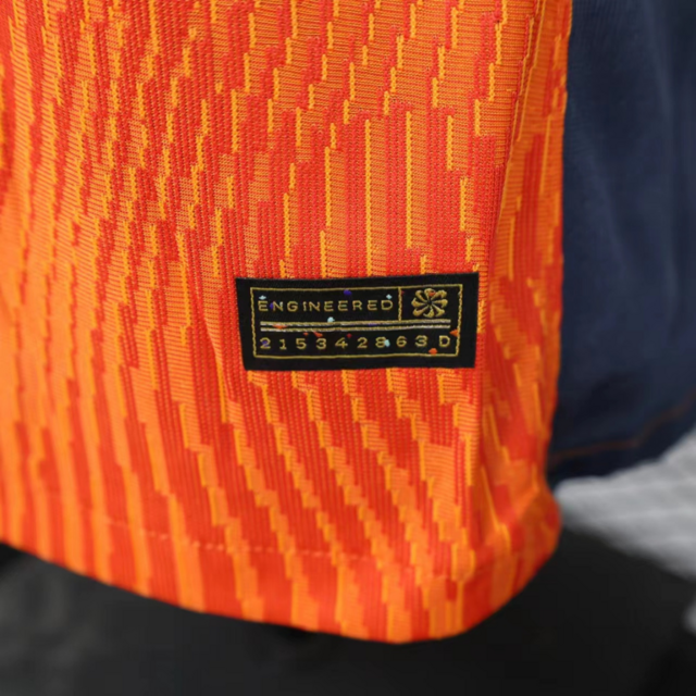 Camisa Inter de Milão III 23/24 - Jogador Nike Masculina - Laranja