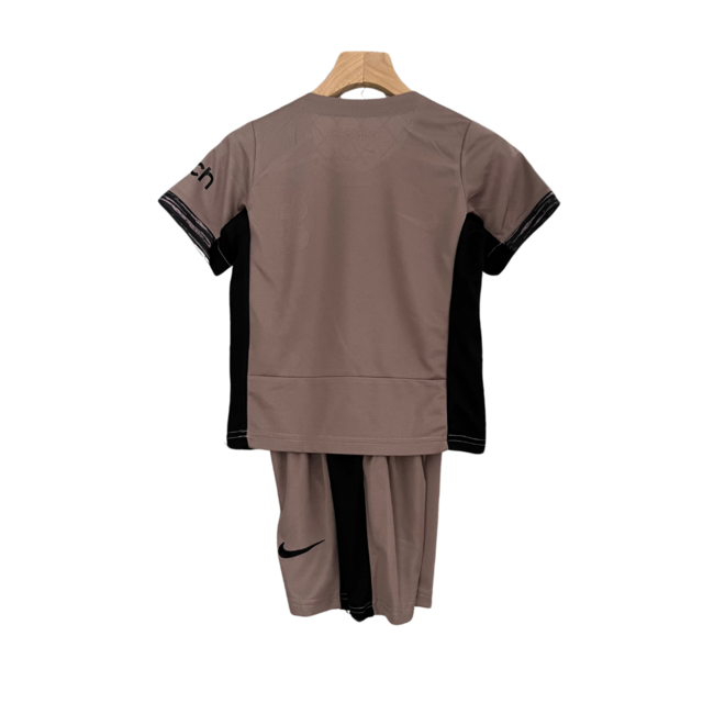 Kit Infantil Tottenham Third Nike 23/24