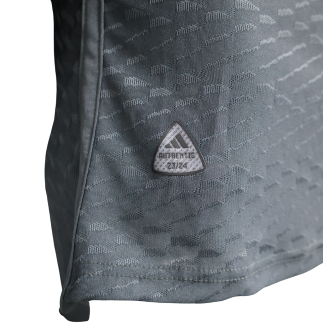 Camisa Juventus III 23/24 - Jogador Adidas Masculina - Cinza