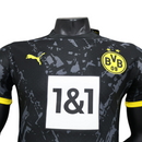 Camisa Borussia Dortmund II 23/24 - Jogador Puma Masculina - Preta