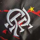 Camisa Flamengo Edição Especial 22/23 Torcedor Masculina - Vermelha com detalhes em preto
