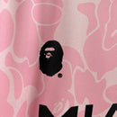 Camisa Inter Miami Edição Especial 23/24 -  Bape Feminina - Rosa com detalhes em branco