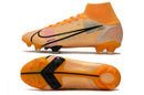 Chuteira Nike Mercurial Superfly 8 Elite FG - Laranja
