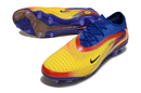 Chuteira Campo Nike Phantom 6 Elite FG - Amarelo/Azul