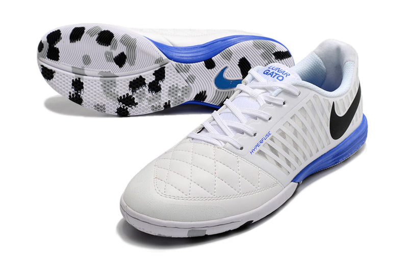 Chuteira Nike Lunar Gato II Futsal - Branco