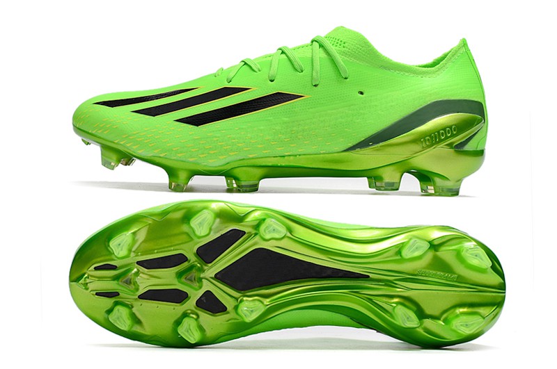 Chuteira Campo Adidas X SpeedPortal.1 FG - Verde