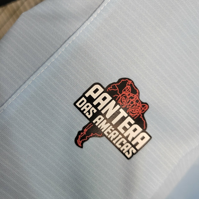 Camisa Botafogo de Ribeirão Preto lll 23/24 Torcedor Masculino - Azul e Branca