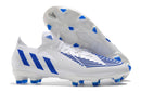 Chuteira Adidas Predator Edge.1 low FG - Branco