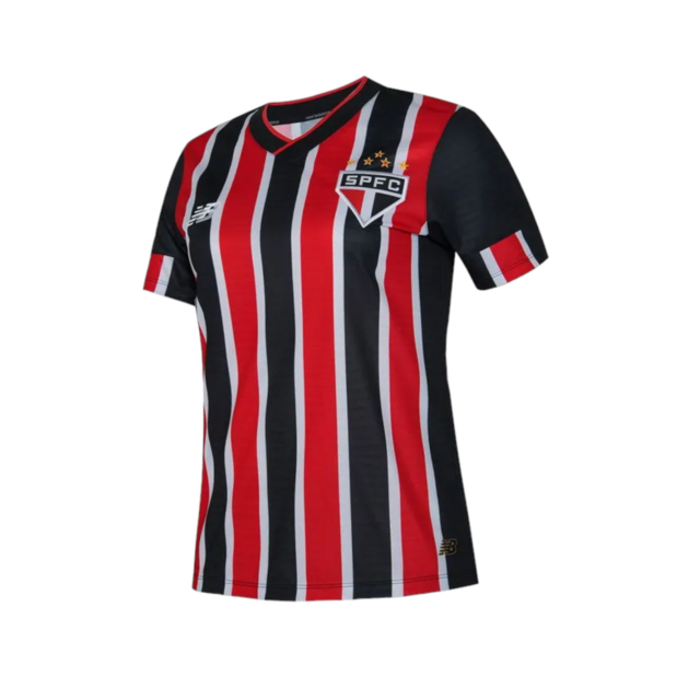 Camisa São Paulo II 24/25 -  New Balance Feminina - Tricolor
