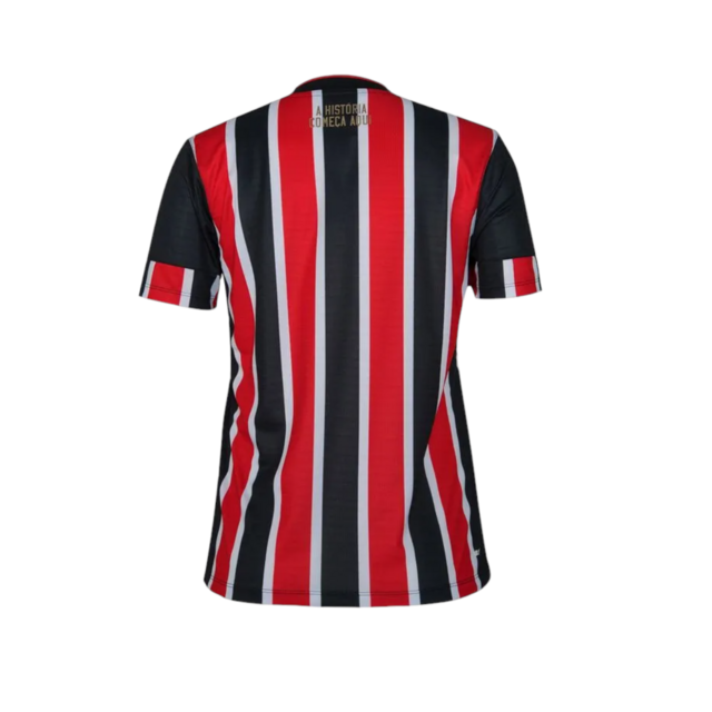 Camisa São Paulo II 24/25 -  New Balance Feminina - Tricolor