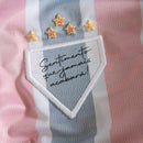 Camisa São Paulo II 24/25 -  New Balance Feminina - Tricolor