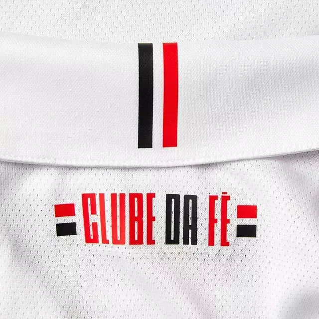 Camisa São Paulo I 24/25 -  New Balance Feminina - Branca