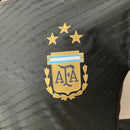 Camisa Seleção Argentina Edição Especial 23/24 - Jogador Adidas Masculina - Preta com detalhes em dourado