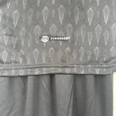 Kit Infantil Arsenal Goleiro Adidas 23/24 - Preto com detalhes em branco