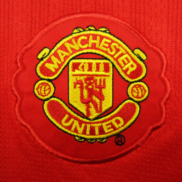 Camisa Manchester United Retrô 2007/2008 Vermelha - Nike