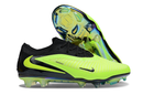 Chuteira Campo Nike Phantom 6 Elite FG - Verde/Preto