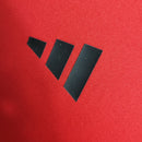 Camisa Flamengo Treino 23/24 Torcedor Adidas Masculina - Vermelha com detalhes em preto