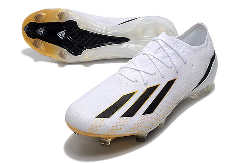 Chuteira Campo Adidas X SpeedPortal.1 FG - Branco/Preto
