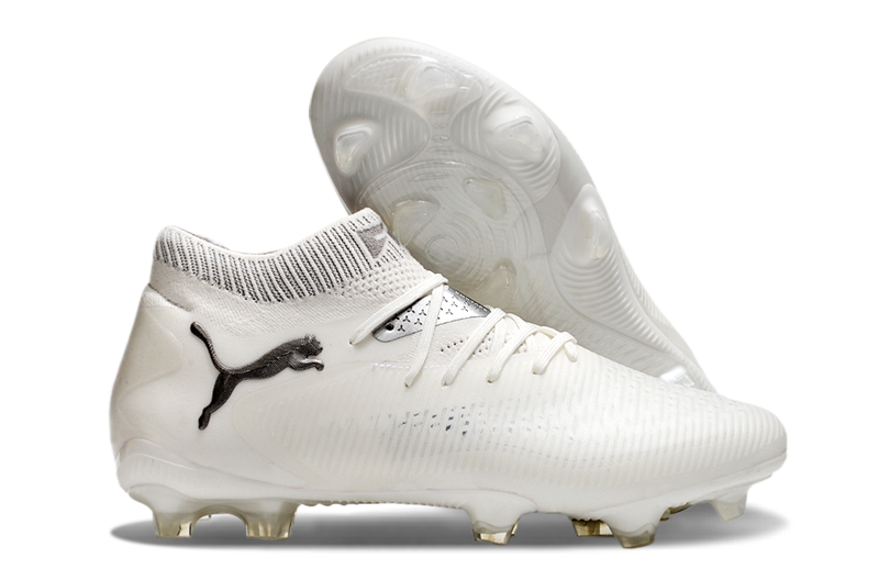 Chuteira Campo Puma Future 8 Ultimate FG - Branco