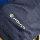 Camisa Flamengo III Edição Especial Azul 23/24 Torcedor Masculina - Azul com detalhes em amarelo