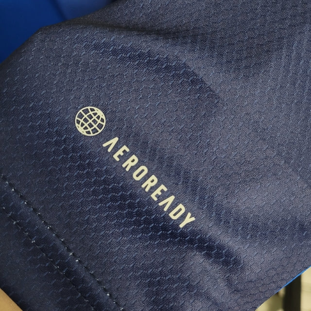 Camisa Flamengo III Edição Especial Azul 23/24 Torcedor Masculina - Azul com detalhes em amarelo