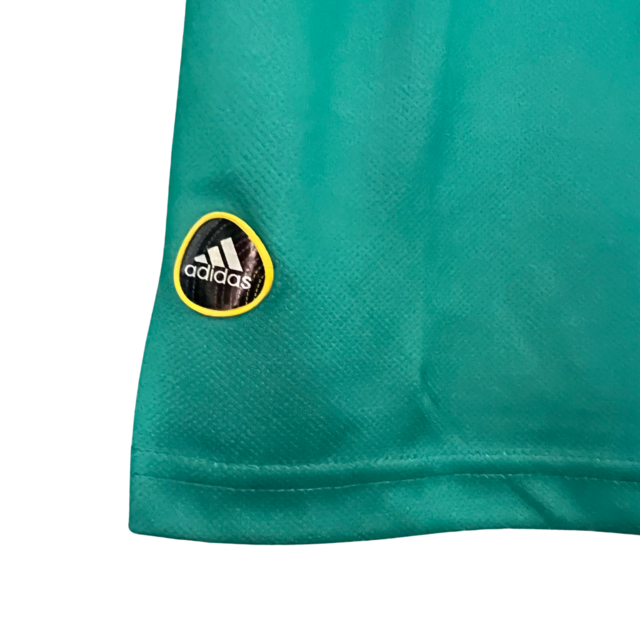 Camisa Retrô Seleção da Espanha Goleiro 2010 - Adidas Masculina - Azul