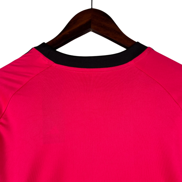 Camisa Fulham Away 23/24 - Torcedor Adidas Masculina - Rosa