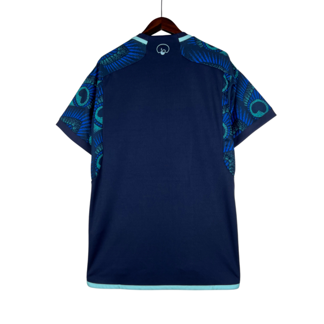 Camisa Leeds II 23/24 Torcedor Adidas Masculina - Azul