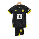 Kit Infantil Borussia Dortmund II 23/24 - Puma - Preto