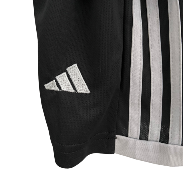 Kit Infantil Ajax Away 23/24 - Adidas Preto