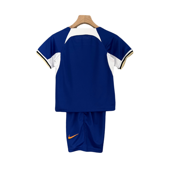 Kit Infantil Chelsea Home 23/24 Nike - Azul