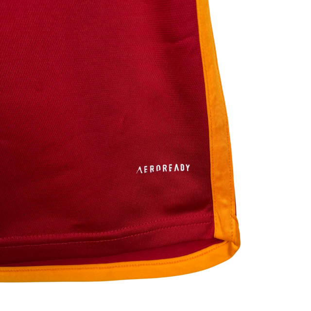 Camisa Roma I 23/24 - Torcedor Adidas Masculina - Vermelha