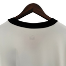 Camisa Retrô Manchester United II 2002/2003 - Nike Masculina - Branca com detalhes em preto