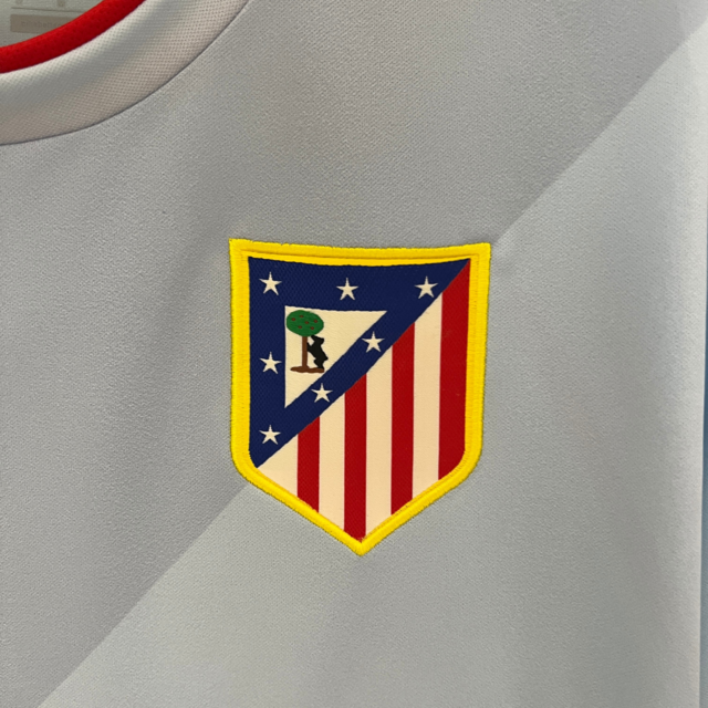 Camisa Atlético de Madrid Retrô 2013/2014 Branca - Nike